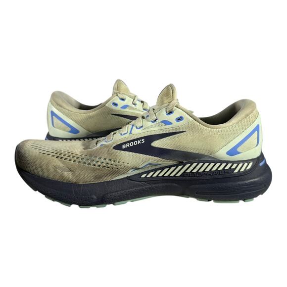 Brooks Adrenaline GTS 23 Men’s Running Shoes Gray Blue Size 11 - Picture 6 of 8